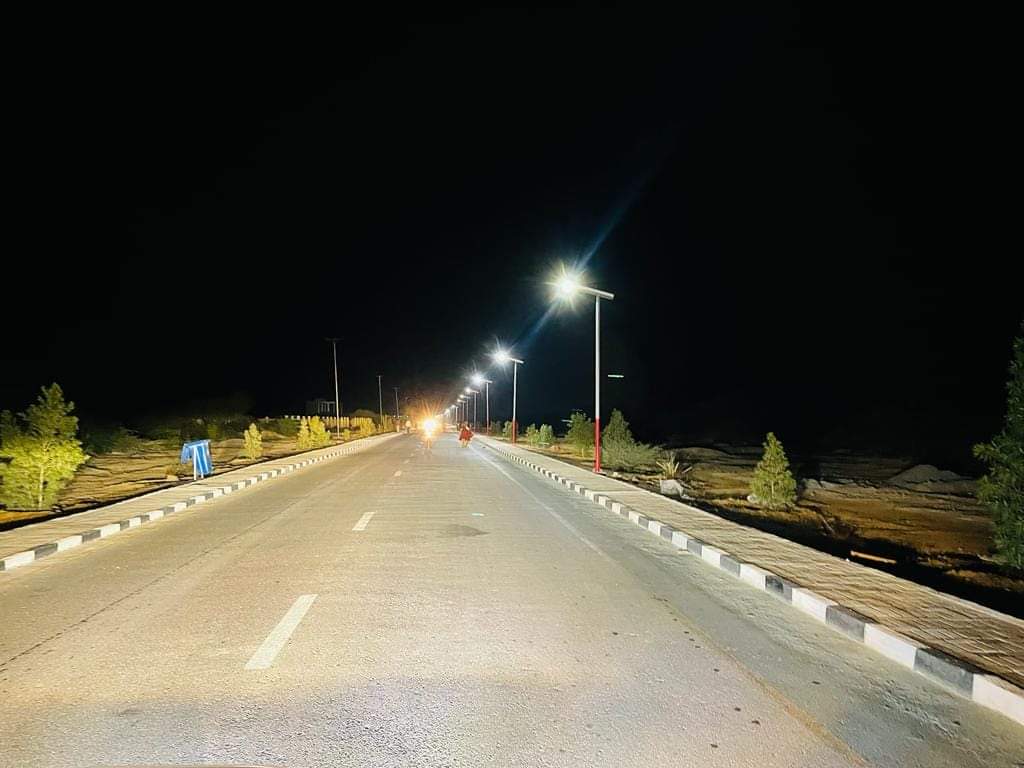 AbdirazakCajab's tweet photo. #Berbera lightening project is going beautiful. Engaging Other cities must be done that starting from the capital city #Hargeisa. #Cities4Dev https://t.co/NiS3JVjWGw