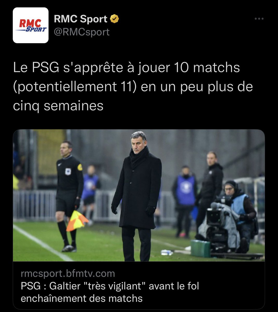 Passionné par ce sport mais trop souvent on cherche des excuses à cause des calendriers dit « trop chargés » 🤔😡 En mars nous jouerons avec l’équipe de France 6 matchs en 6 jours de niveau international pour la World Cup !! 
Du coup on parle de quel type d’enchaînement ?