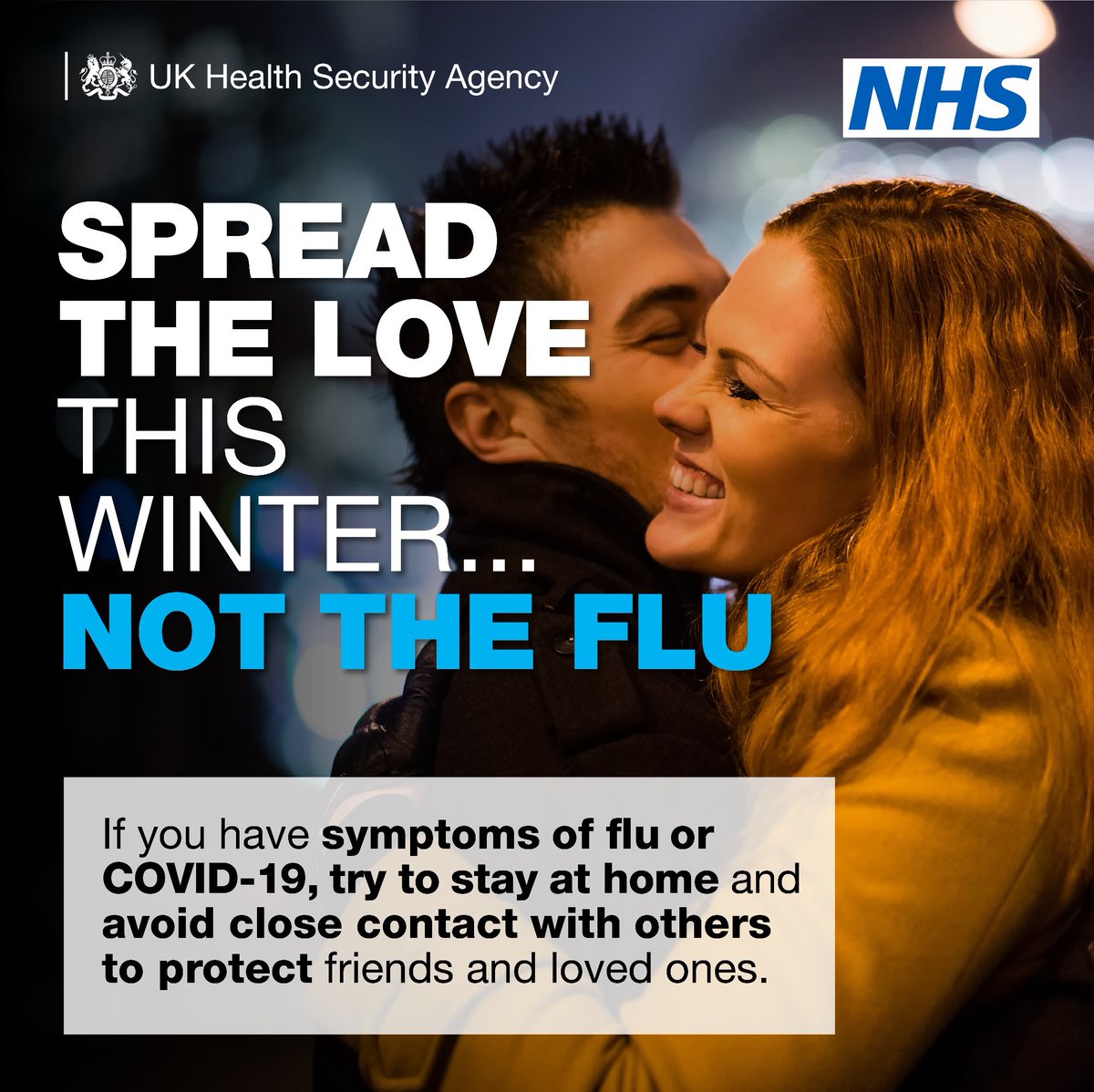 #Flu &amp; #COVID19 are still circulating, but there's things we can do to protect each other:

💉 #GetBoosted with COVID &amp; flu vaccines
🏡 Stay at home &amp; avoid close contact with others if you’re unwell
🖐Wash your hands regularly
🌬 Let fresh air in if you’re meeting indoors