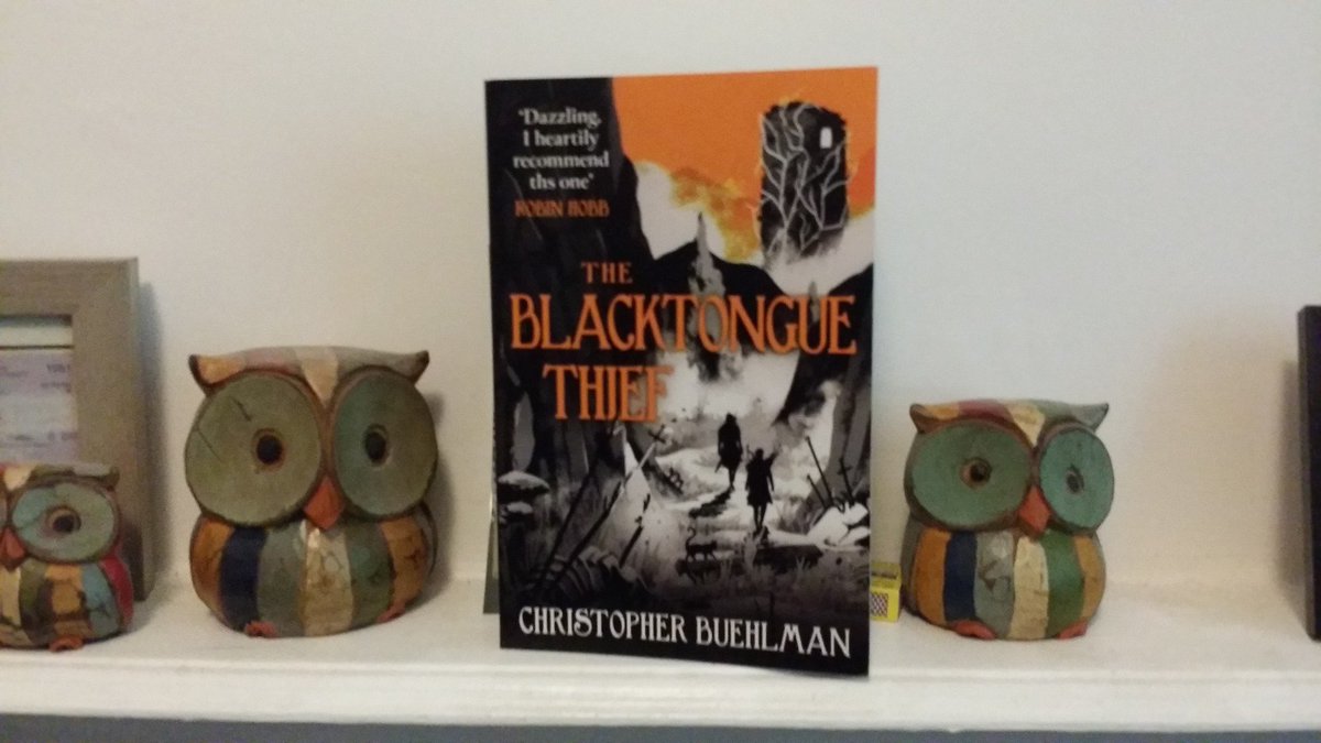 Mark Lawrence tweet media