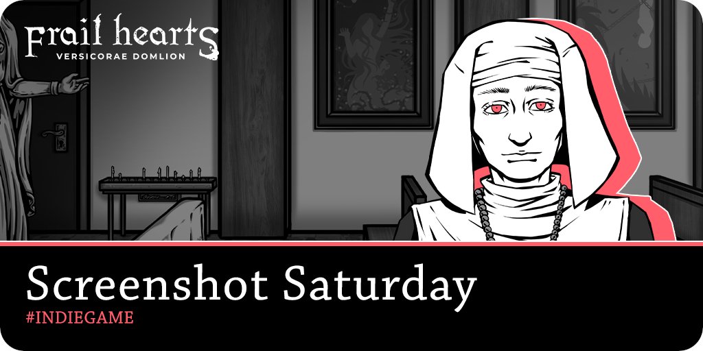 Frail Hearts: Versicorae Domlion - STEAM & GOG tweet media