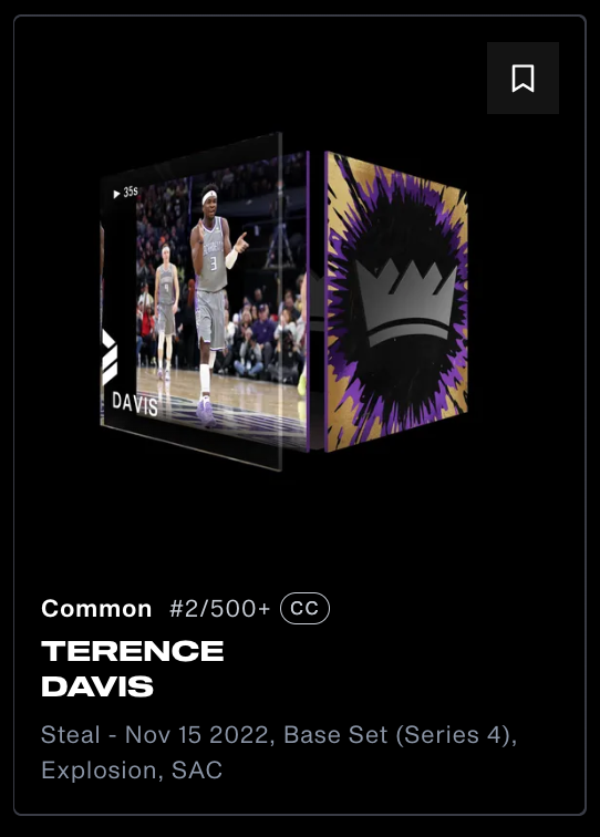 I have yet to pull a jersey serial, but boy are these <a href="/SacramentoKings/">Sacramento Kings</a> S4 moments getting close!

<a href="/TopShotKingdom/">TSKingdom</a> <a href="/NBATopShot/">NBA Top Shot</a>