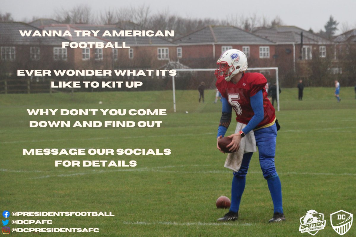 Durham County Presidents American Football Club tweet media