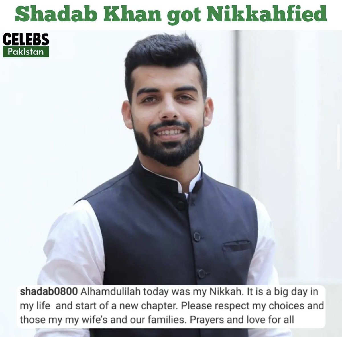 aznik_malik_7's tweet photo. Congratulations sheddy…Pakistan mai light kya gyi aap ny toh awam ko nikkah ka surprise dy diya…🫣 https://t.co/dctRQm2F4U