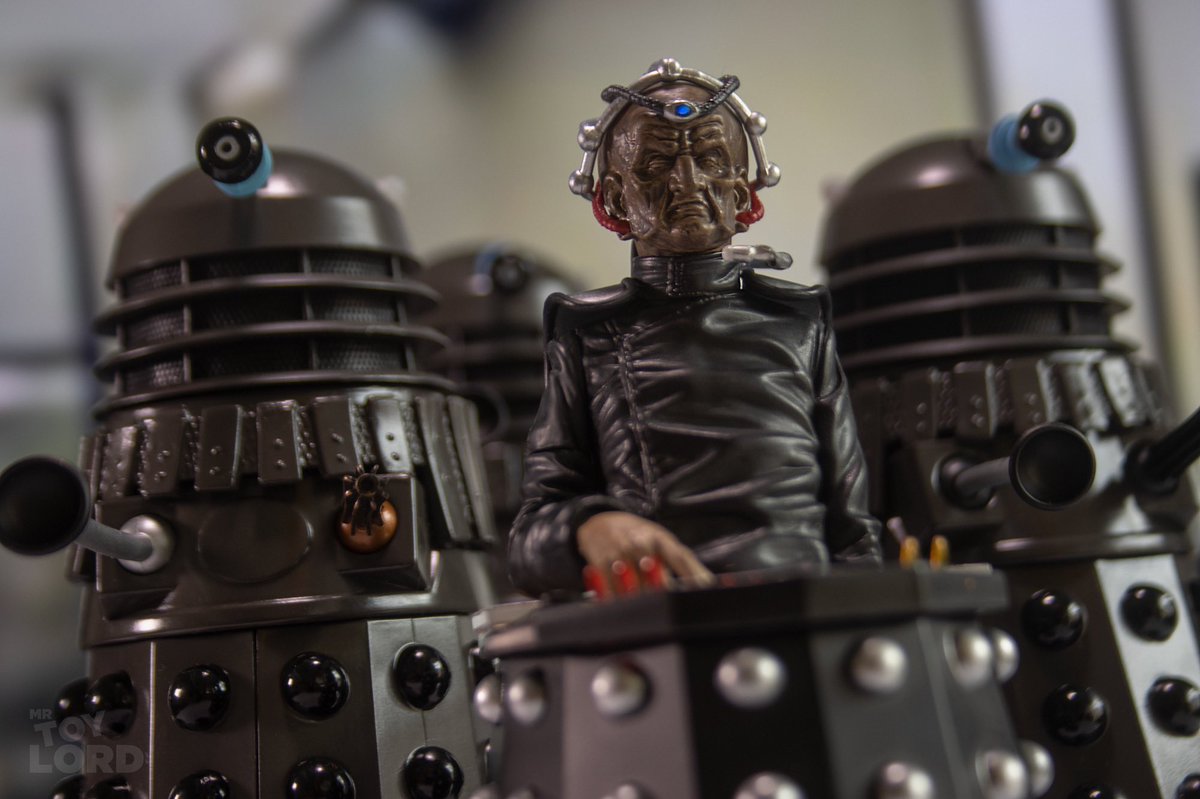 MrToyLord's tweet photo. "Achievement comes through absolute power, and power through strength. They have lost!"
—
A digirama shot based on Genesis of the Daleks.

#Dalek #Davros #GenesisOfTheDaleks #Skaro #Kaleds #TheDaleksStrikeBack #DoctorWho #ToyPhotography #Canon90D #CharacterOptions #MrToyLord https://t.co/tYYhOFBQ90
