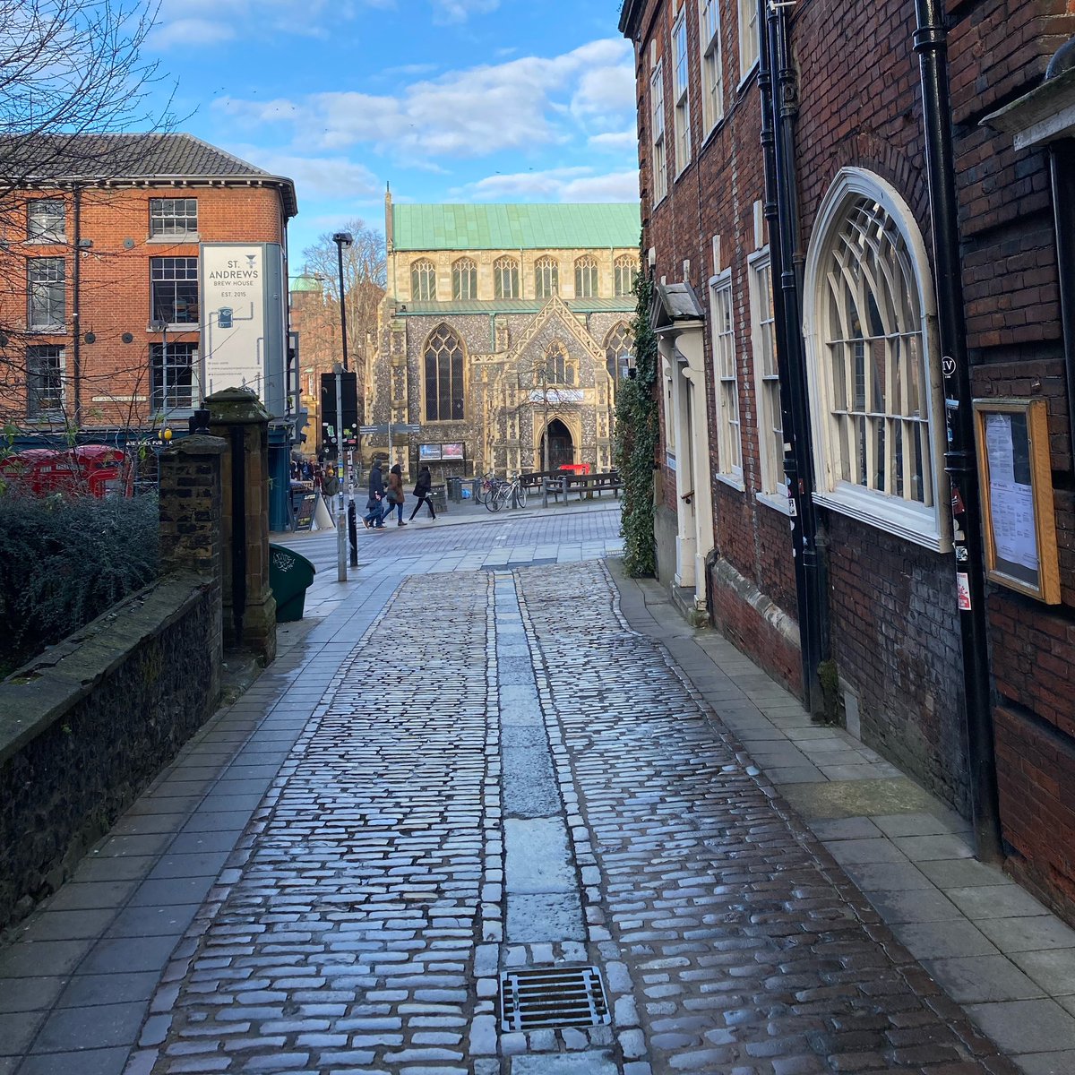 Norwich Lanes on Twitter "You’ll find architecture spanning several