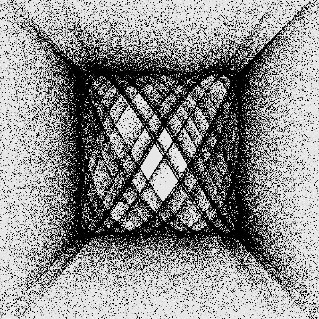 ruthvikre's tweet photo. Some Generative Dust for you, Built using #p5js
#generativeart #generativeJanuary #fxhash #codeart #art #NFTartwork #nftart #NFTcollections #OpenSeaNFT #artblocks https://t.co/1KzsQHUXAH