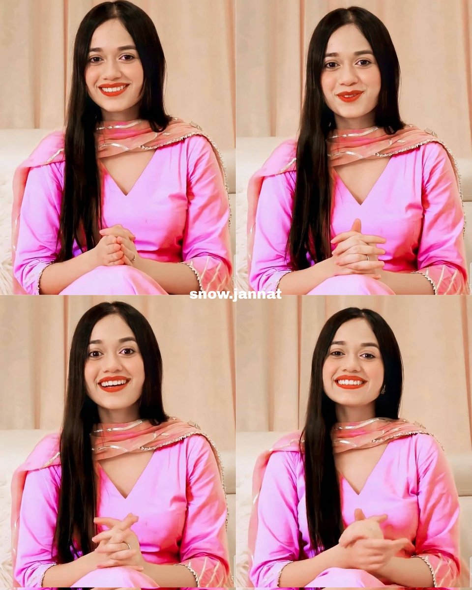 PRECIOUS SMILE!!🌸🙂
#JannatZubairRahmani #Jannatians 
#JannatZubair #Jzee