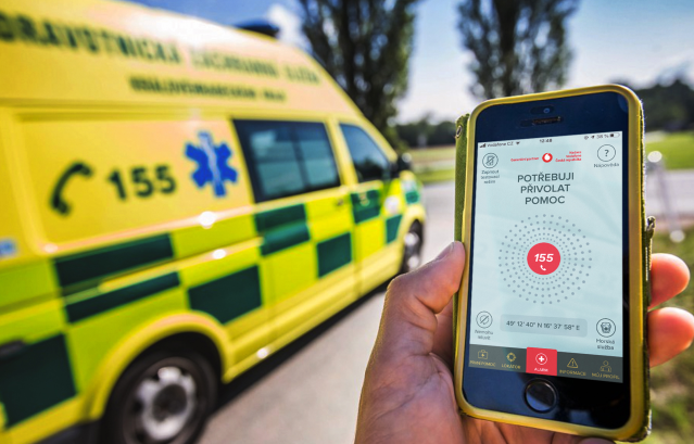 jo_gilfoy's tweet photo. @VodafoneFdn’s Zachranka app supports people during medical emergencies by providing a direct line to emergency services: https://t.co/f4A5PyLe4x https://t.co/SMdvSO45CO