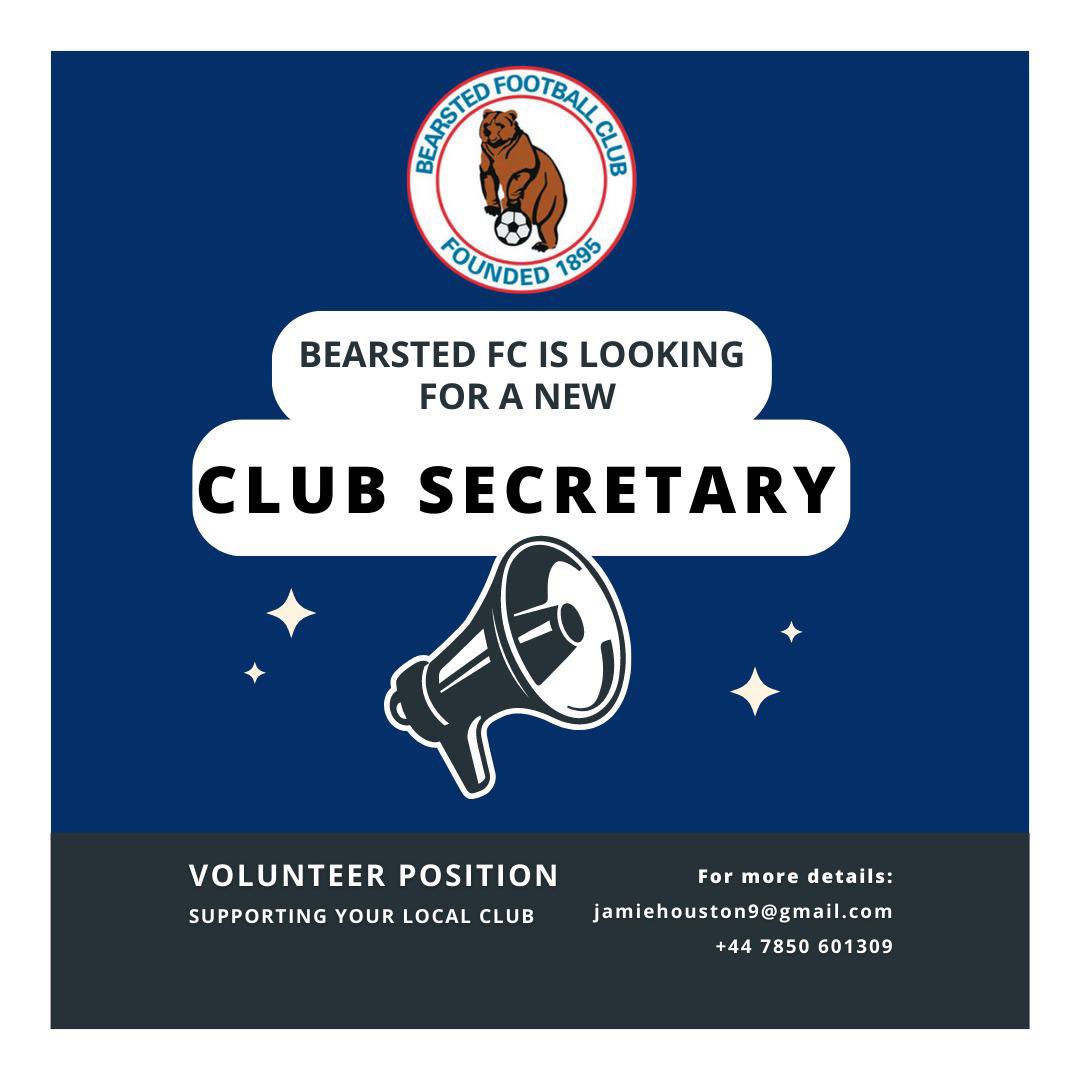 Bearsted_FC's tweet photo. Fancy a new challenge at a great family club 🐻⚽️🐻⚽️🐻⚽️🐻 https://t.co/jzfUtxUTU8