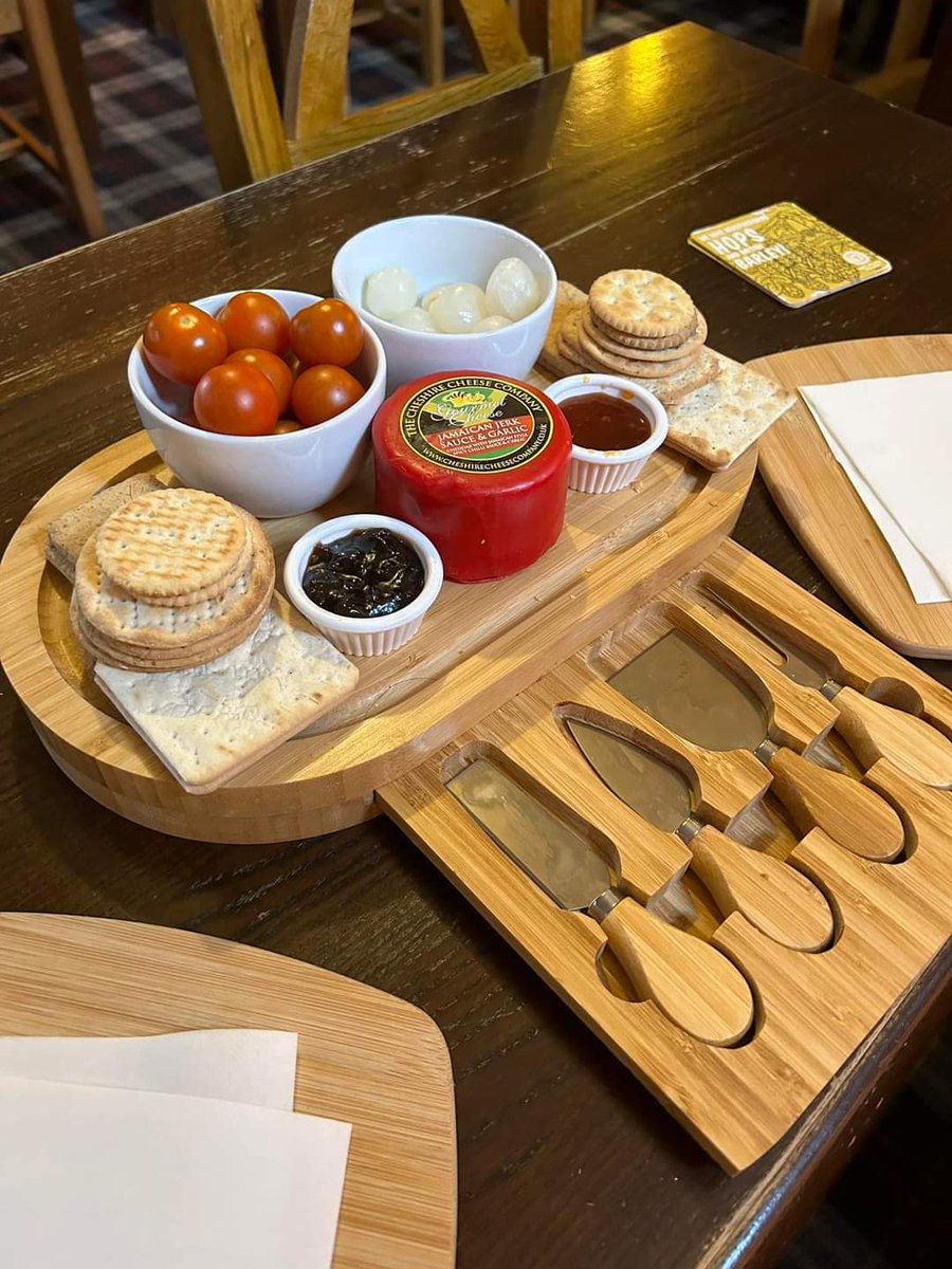 In sale now at the cricks and what a great addition.  Cheese boards to share