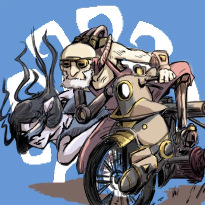 #新しいプロフィール画像 