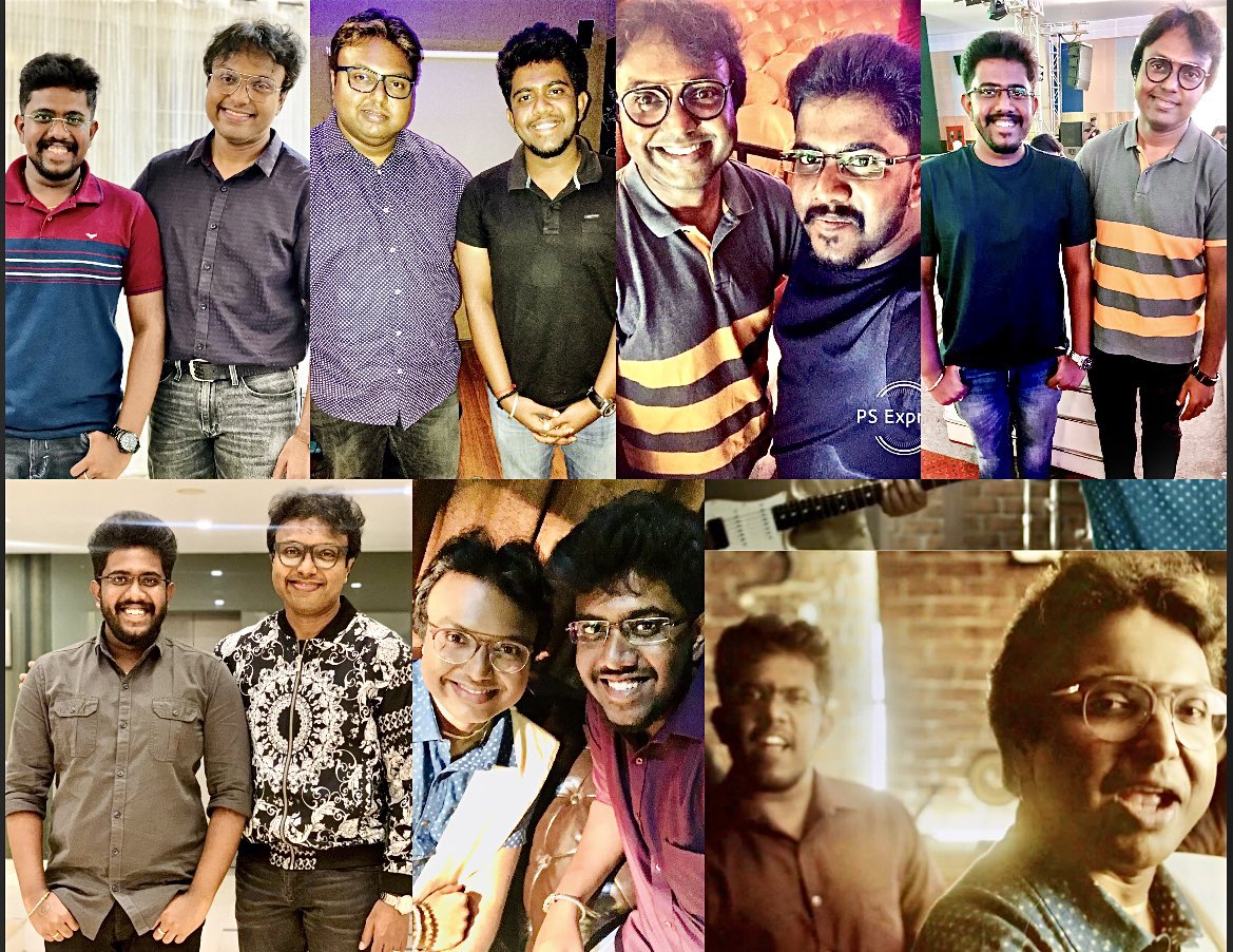 Wish you many more happy returns of the Day sir  <a href="/immancomposer/">D.IMMAN</a> 💐Thank u for everything that you’ve given us😊May God Bless you with much happiness &amp; long life 🙏🏽