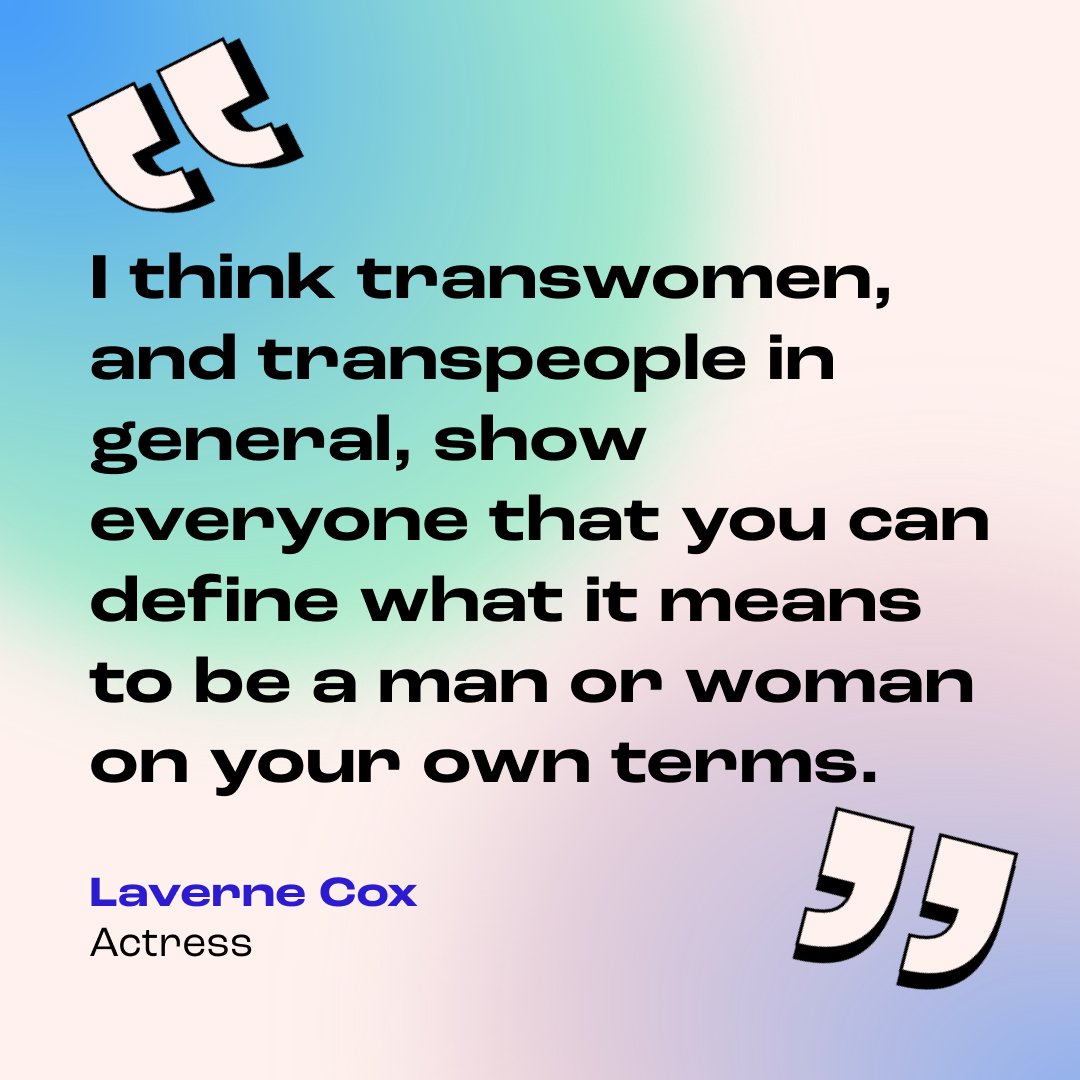 As well as being an actress, Laverne Cox is a prominent figure in the fight for equal rights, particularly within the LGBTQ+ community. #wednesdaysinspirationalwomxn #womxnempowerment #spotlight #change #lavernecox #actress #LGBTQ+ #equalrights #equalrightsactivist