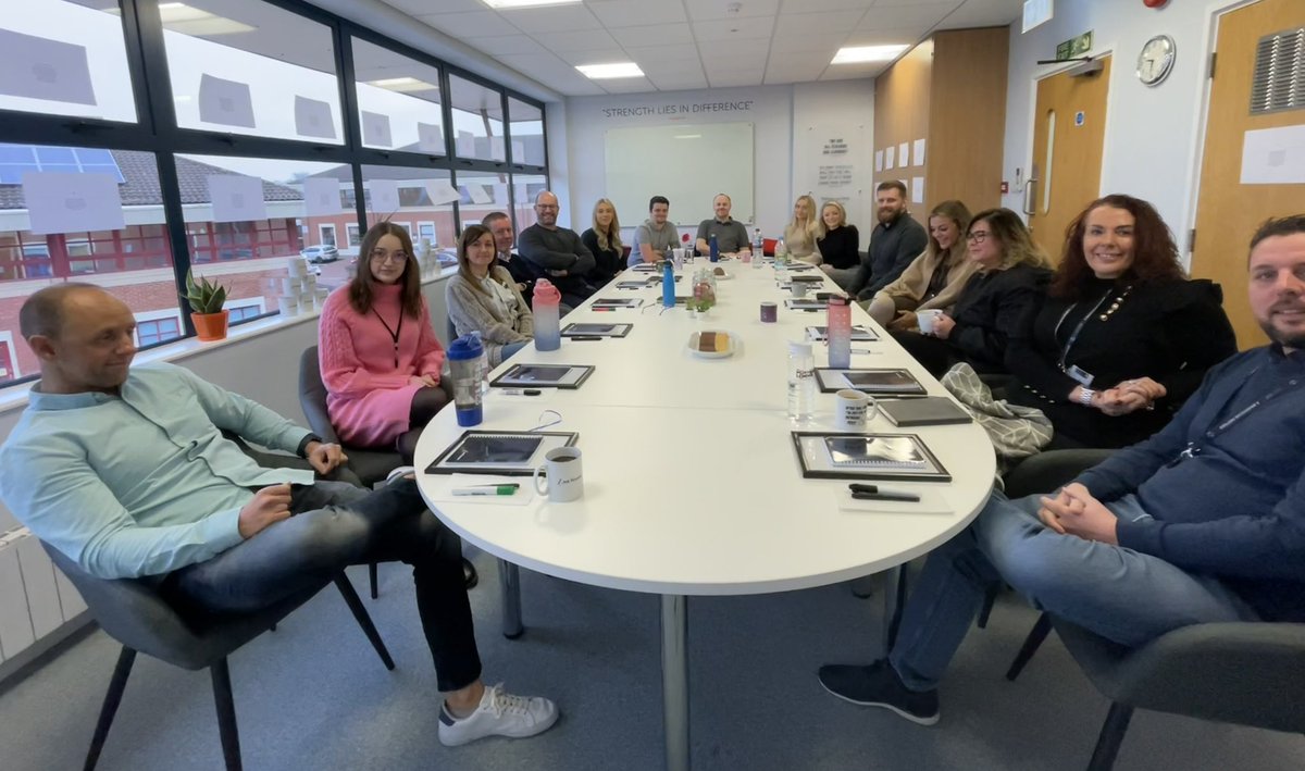 BrightstarCPD's tweet photo. Session 3 of Customer Service training is underway in the @MTFinance Greenhouse. Looking forward to a great session with this lively bunch! https://t.co/snsJl4CIXG