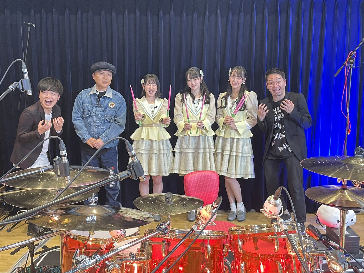 STU48CHANNEL
ありがとうございました🥁
真矢さんの優しさとドラムのバチバチ感と濃い時間でした( ˙ᵕ˙ 🙏🏼)
ベートーヴェンさんのMCも沢山助けてくれて最高でした✊🏻❤️‍🔥