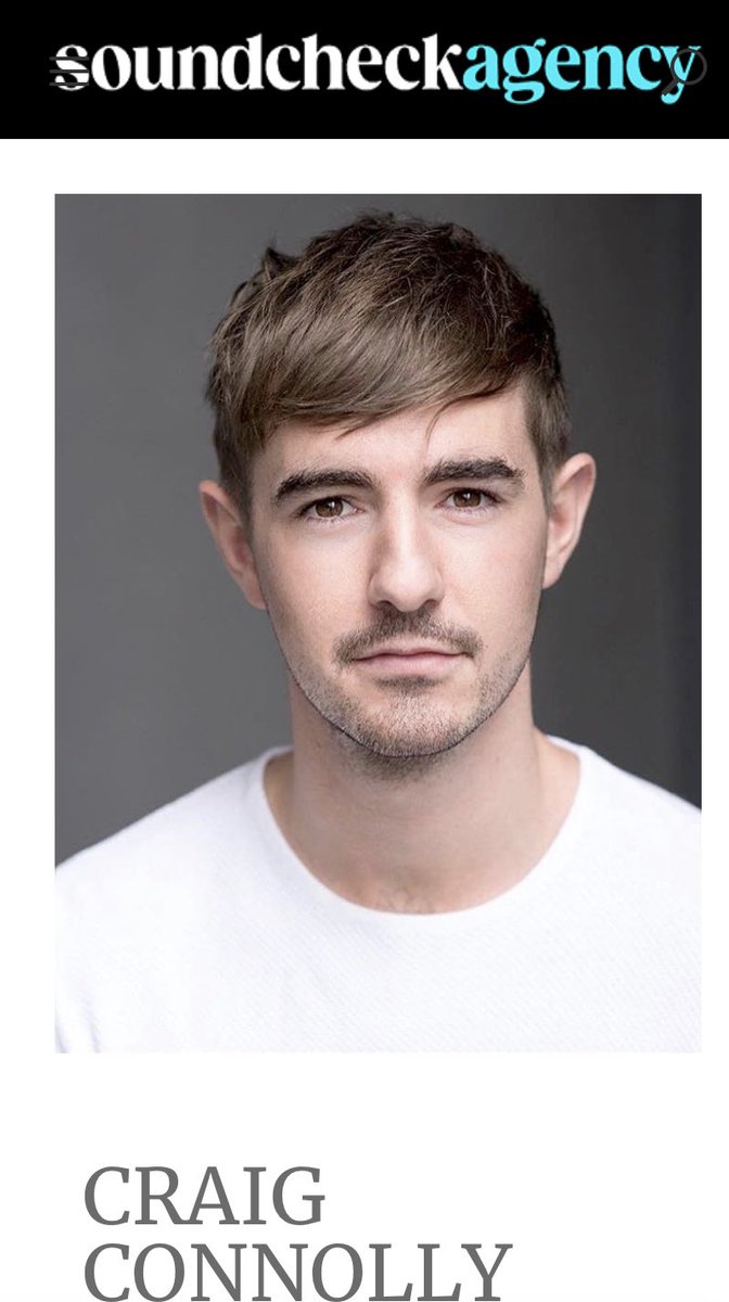 Delighted to be signed with @SoundcheckGrp