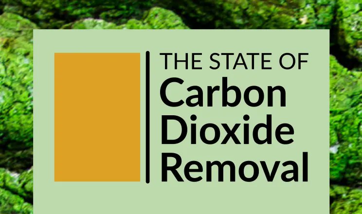 #CDR asks for #COP28:

• CDR gap recognized under the Global Stocktake

• New negotiation track for CDR

• Transparency rules for national reporting of CDR, including in NDCs   

• Int-l climate finance requirements identified for CDR