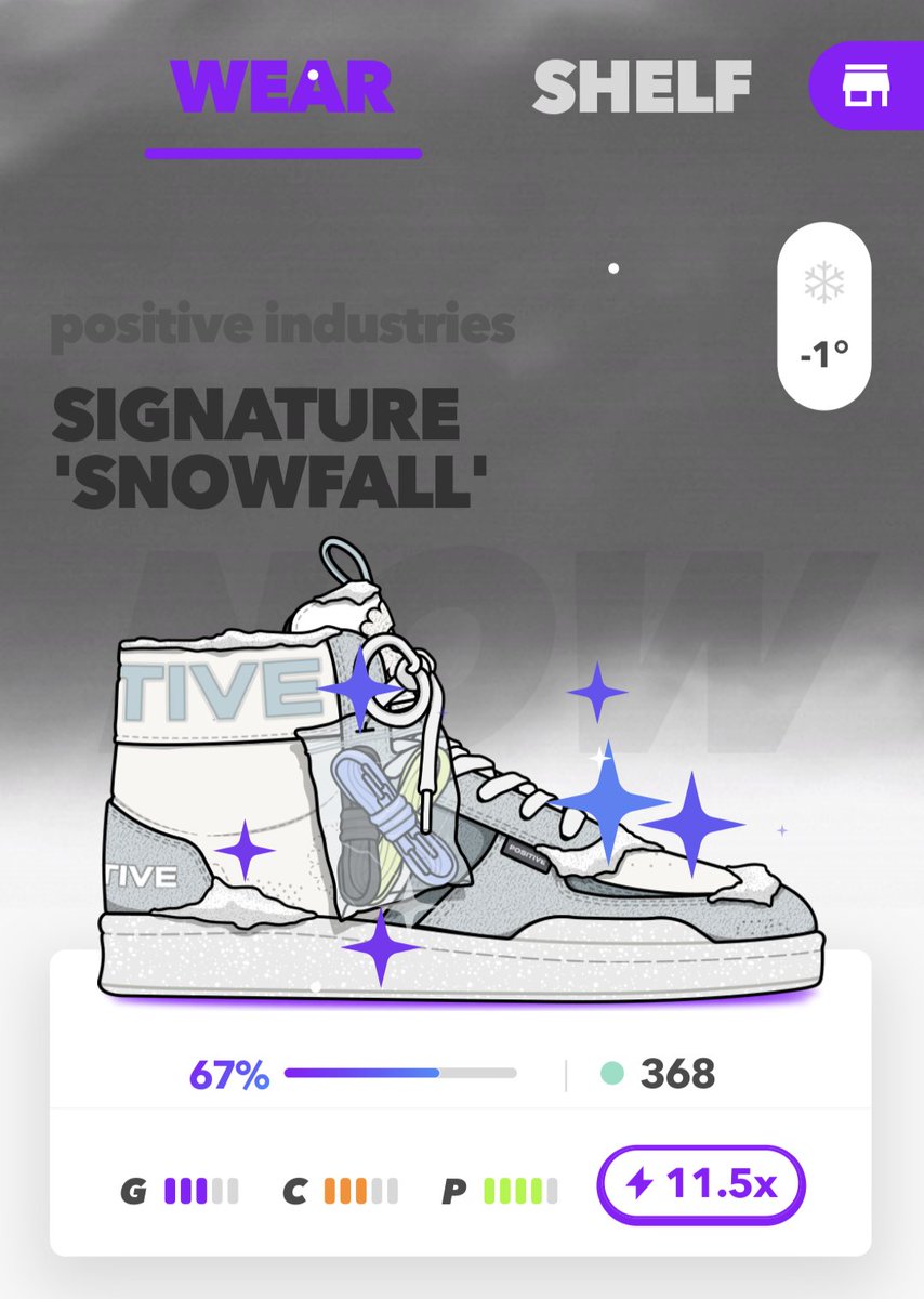 ROY_FOCKER's tweet photo. 小雪舞うなか
snowfallを履いて
歩いて家へ。

その名のとおり
ウエザーボーナス
雪でも高い

寒っ

#aglet https://t.co/2NiqDzPb55