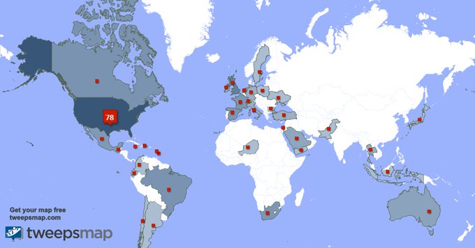 Special thank you to my 15 new followers from USA last week. https://t.co/ehSzksBNsJ https://t.co/3T