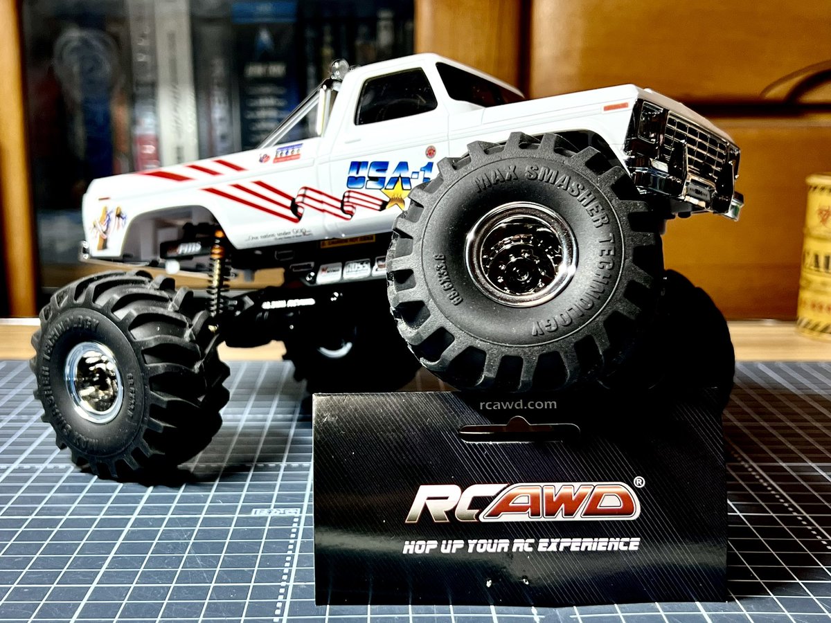 HiDeNom1's tweet image. よしよし、仕上がってきたぞ😁

#fms #FCX24 #USA1 #RCAWD #turboracing #P52