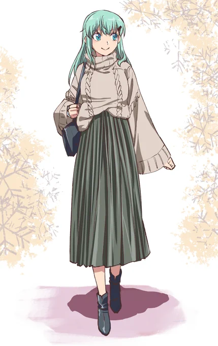 昔に比べて絵上手くなれてるといいな 