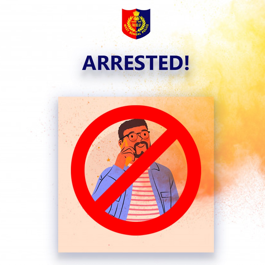 West Bengal Police tweet media