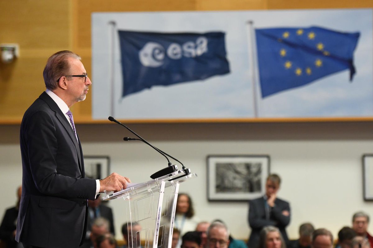 While we wait with hope to get a replay of my intervention that was lost due to technical difficulties onsite at #BBESpaceConf this morning, I have published parts of my speech on LinkedIn. Read it here: linkedin.com/posts/josef-as…