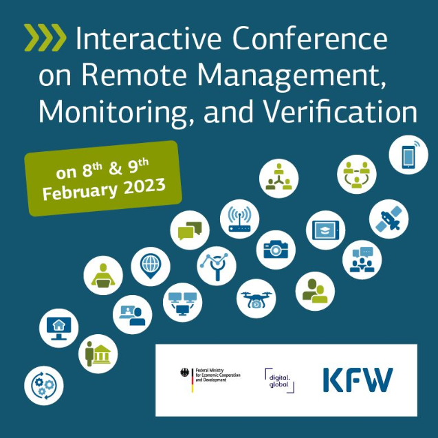 Join @KfW_FZ_int, @_digitalglobal & @BMZ_Bund for a virtual RMMV conference on Feb 8-9 to explore using RMMV concepts & tools in #humanitarian & #internationaldevelopment projects! We'll be on a panel discussing improving coordination. Register now 👉 hubs.la/Q01z14CV0