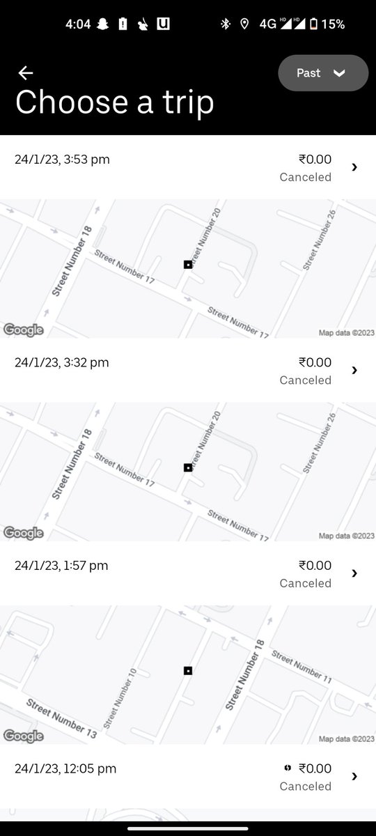 Polkaa4212's tweet photo. @Uber_India really pathetic service in Kolkata they need cash and if i deny they cancel the trip and waste my time. I am well travelled in different cities but never had to face something like this https://t.co/KzyHTqcVtv