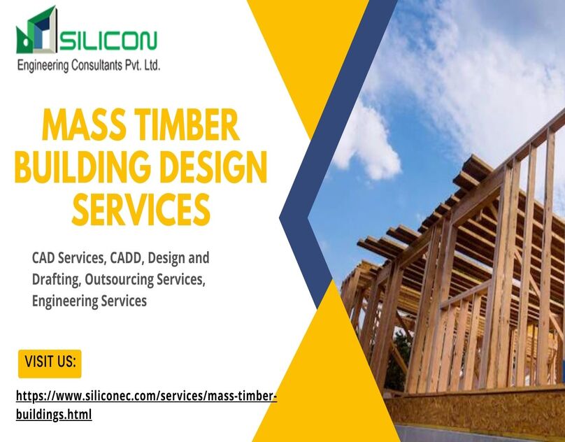 #SiliconEngineeringConsultantsPvt.Ltd provides professional services of #MassTimberBuildingDesignServices. 

bit.ly/3JjzWNs

#MassTimber #TimberBuilding #BuildingDesign #TimberDrafting #CADServices #CADD #SiliconEC #USA