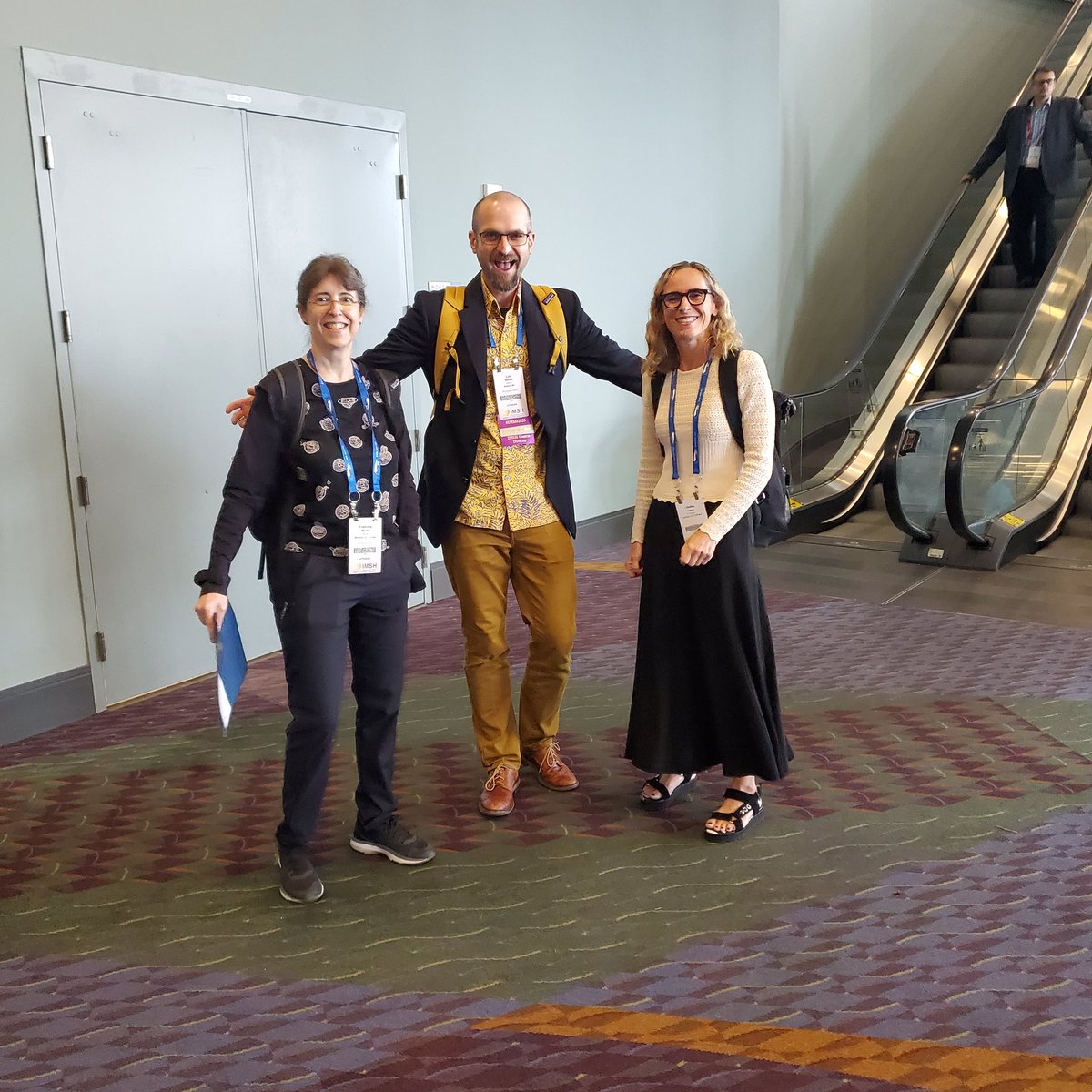 harborox (@harborrox) on Twitter photo Prepping for #IMSH2023 Name Claim Aim workshop with Lon, Francine & Arielle
<a href="/MedSimulation/">Center for Medical Simulation</a> <a href="/GetCuriousNow/">Jenny Rudolph</a> Prepping for #IMSH2023 Name Claim Aim workshop with Lon, Francine & Arielle
<a href="/MedSimulation/">Center for Medical Simulation</a> <a href="/GetCuriousNow/">Jenny Rudolph</a>