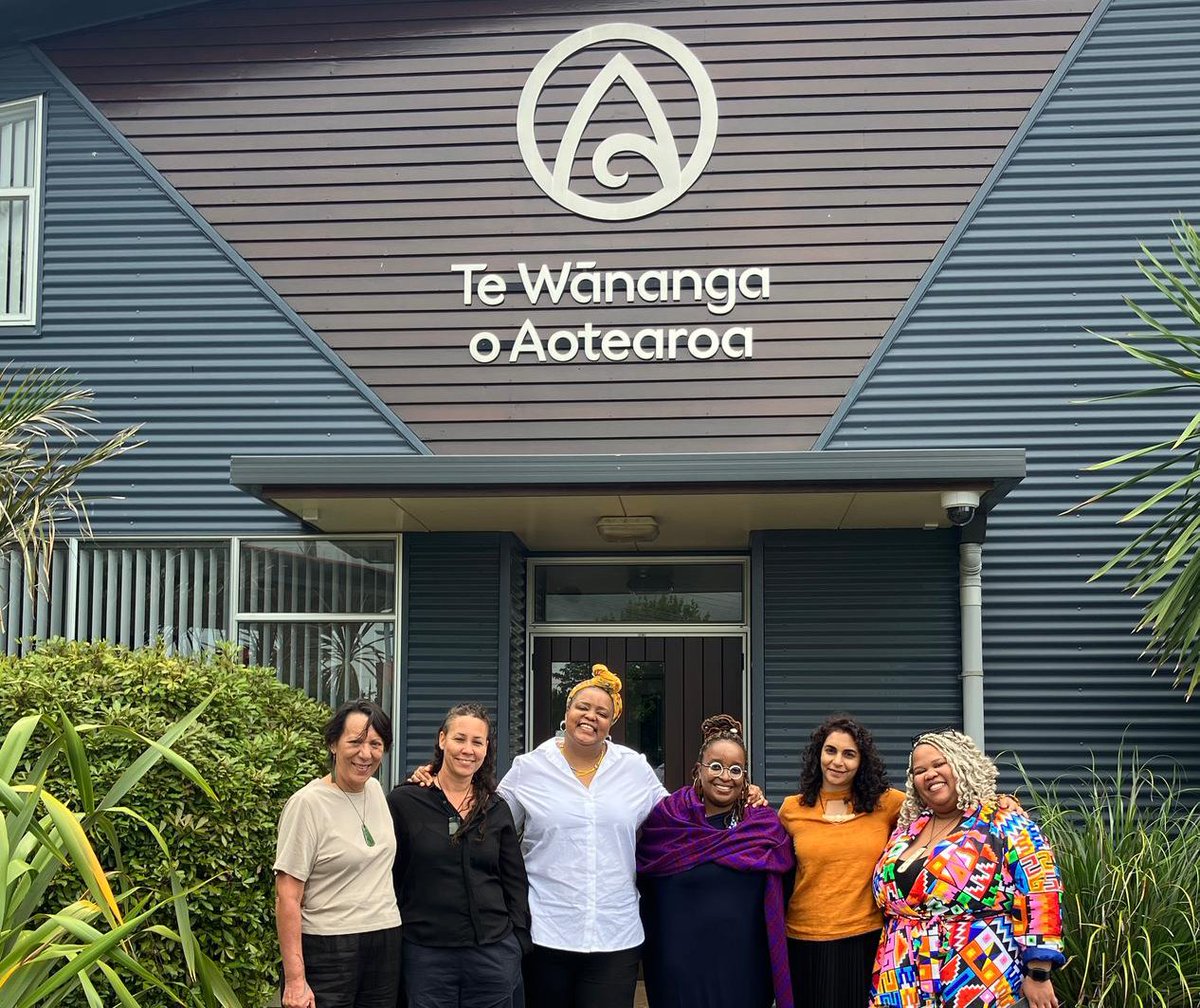 #AtlanticFellows and #AtlanticInstitute team members visited a tertiary education provider for Māori, peoples of Aotearoa and the world, Te Wananga o Aotearoa, @twoa. Its team is committed to transforming lives through education embedded in the Māori values. #DarknesstoWellness