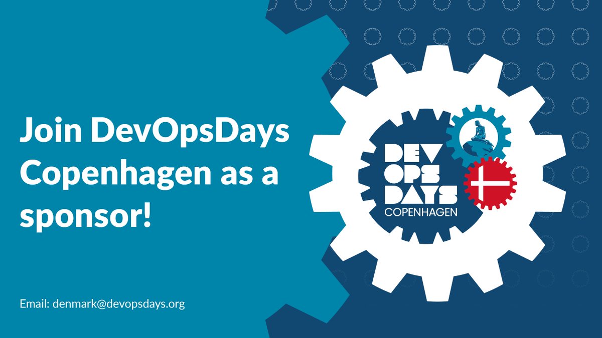 If you want to engage with professionals within the developer community, then #devopsdayscph is a great #sponsorship opportunity for your company! 🤝🇩🇰 Curious to hear more or ready to sponsor? Write us an email at: denmark@devopsdays.org