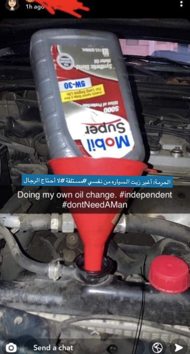 الرجال : يبني البيوت يُنشأ الطرقات يتوصل لإختراعات يبني الحضارات
الرجال أيضا : يجعل النساء يعيشن في عالمه بشروط أخلاقيه 

النساء : كل ماتملكه وكل ماتعيش به غالبا هو من صنع رجال  
النساء أيضا : انا مستقلة لا أحتاج الرجال أريد التعري ( تغريدتها من جوال صنعه الرجال )