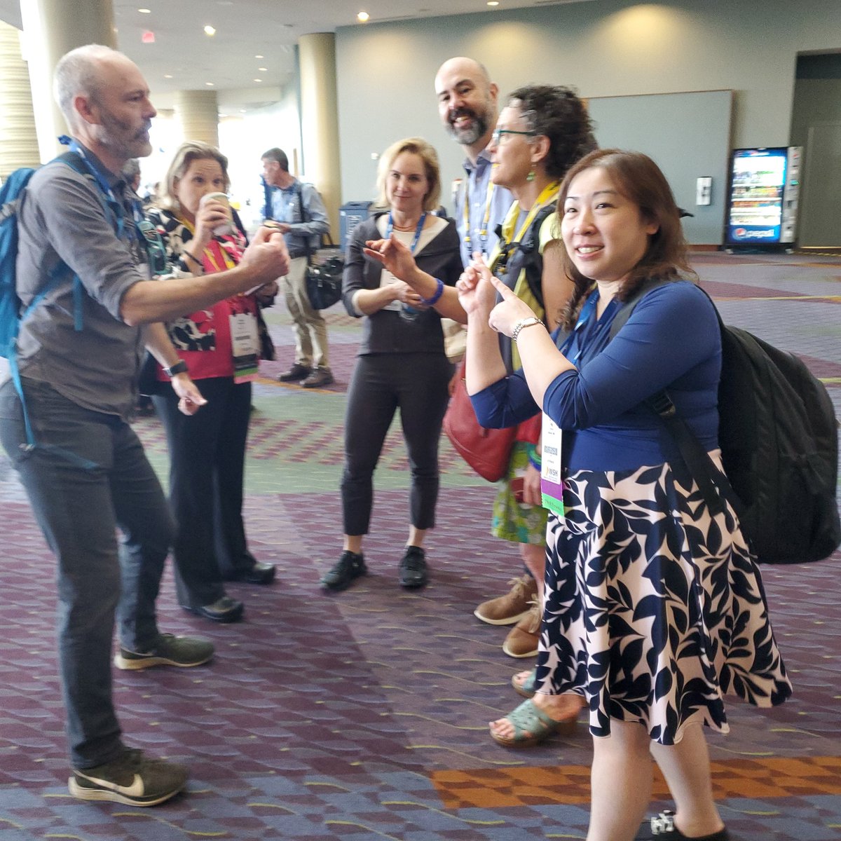 harborox (@harborrox) on Twitter photo #IMSH2023 in Orlando with my peeps! <a href="/GetCuriousNow/">Jenny Rudolph</a> <a href="/MedSimulation/">Center for Medical Simulation</a> @gabereedy <a href="/teams2change/">Christopher Roussin</a> <a href="/GracePhDNurse/">Grace Ng, PhD, RN</a> 💖 #IMSH2023 in Orlando with my peeps! <a href="/GetCuriousNow/">Jenny Rudolph</a> <a href="/MedSimulation/">Center for Medical Simulation</a> @gabereedy <a href="/teams2change/">Christopher Roussin</a> <a href="/GracePhDNurse/">Grace Ng, PhD, RN</a> 💖