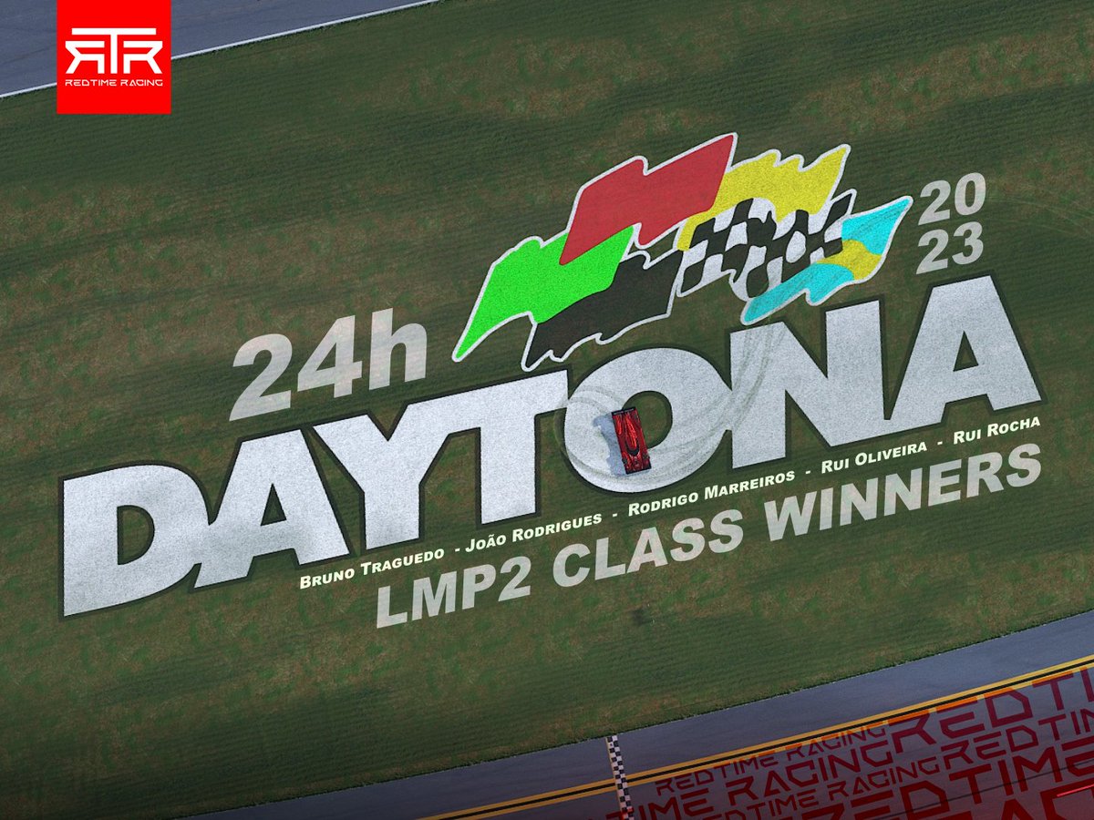 REDTIME SENNA WINS DAYTONA 24 IN LMP2
Could not have run better the presence of RED in the 24 hours of Daytona. The race marked the debut of the Twitch broadcasts from the team's official channel. twitch.tv/redtimeracing.
#iracing #simracercoin #cargoliveira #publipaiva