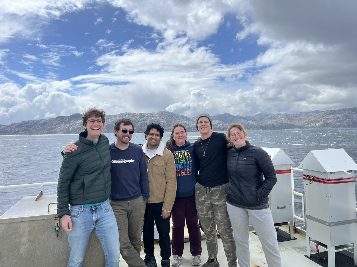 Done with all the sampling and now final stretch to Port in Punta Arenas, Chile. <a href="/geotraces_gp17/">GEOTRACES GP17-OCE</a> #geotraces #Oceanography #Oceanographer