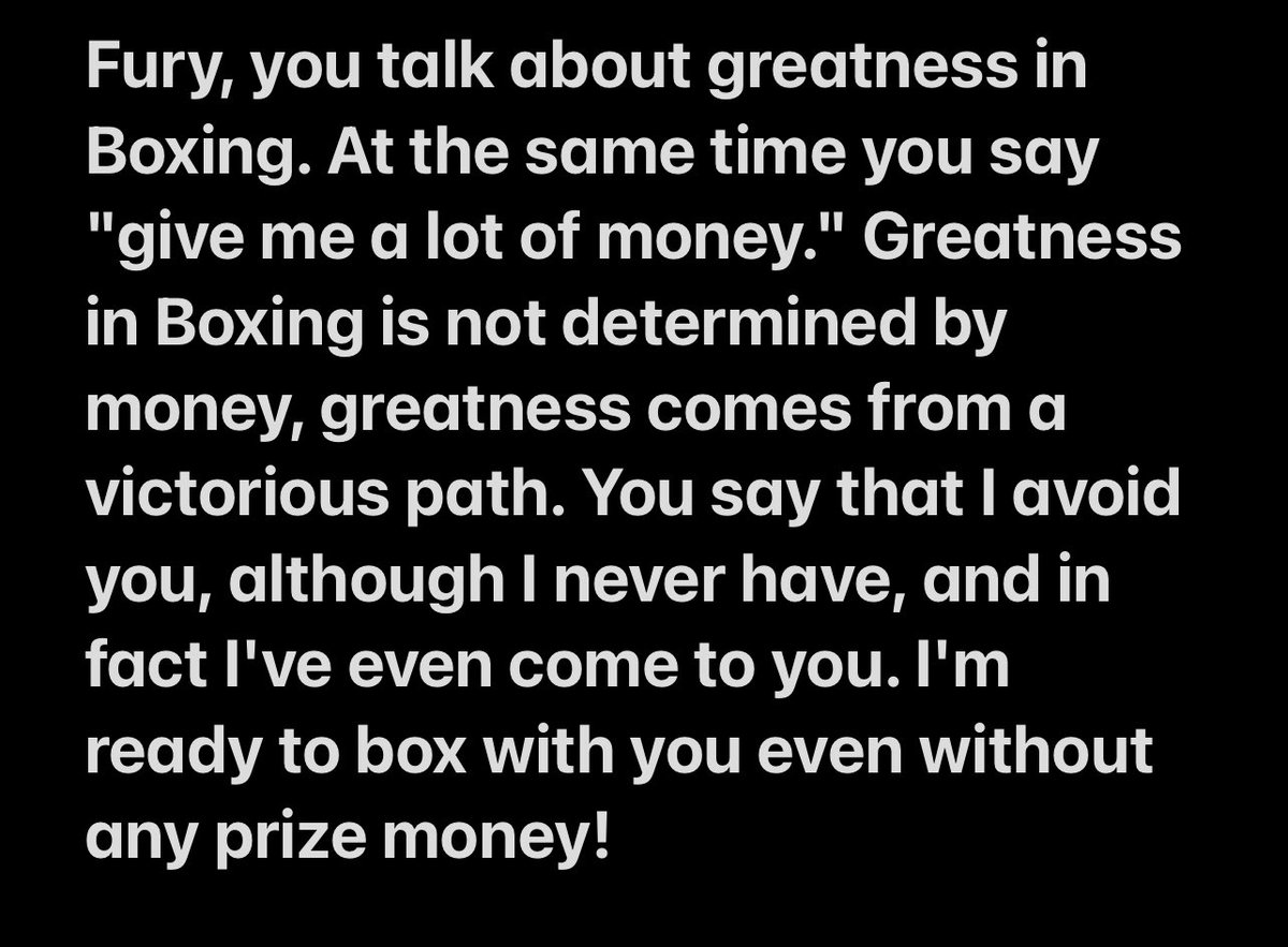 <a href="/Tyson_Fury/">TYSON FURY</a> ❗️