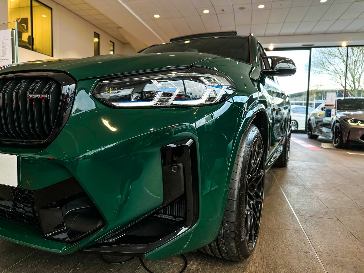 BarrettsBMW's tweet photo. Dynamic on the outside, comfortable on the inside. BMW X3 M Competition instantly noticeable.
https://t.co/OsWq5bvwG9
#BMW #BMWUK #BMWX3M #X3M #X3MCompetition #MCompetition #MRange #MPerformance #BarrettsBMW #BarrettsKent https://t.co/b8CDhiW0lX
