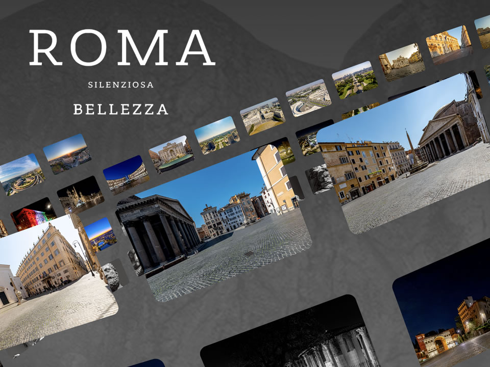 Engitel ha creato sul sito di Library di Webuild Group (lnkd.in/dHiXX9S2) una sezione dedicata al “ROMA. SILENZIOSA BELLEZZA”, presentando il libro in formato sfogliabile e una fotogallery con tutte le foto, dando così la possibilità di “visitare” virtualmente la mostra.