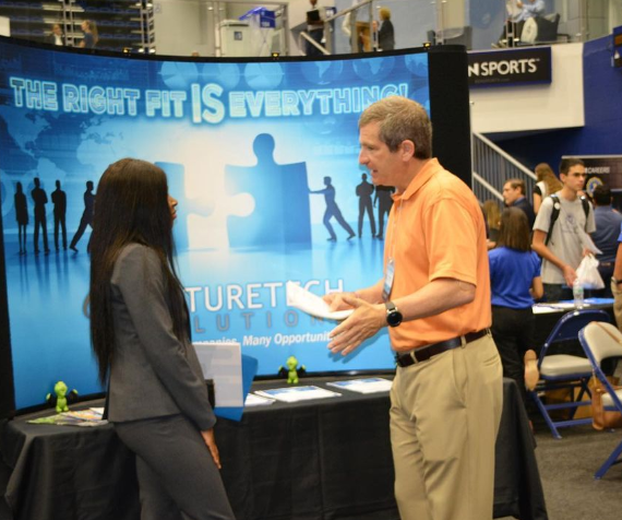 The Recruit a Shark Career Fair is here and bigger than ever! It will take place Thursday, February 16 in the Rick Case Arena at the UC from 11am- 5pm. This is your chance to connect with employers recruiting for jobs, internships, research, and volunteer opportunities. 🦈