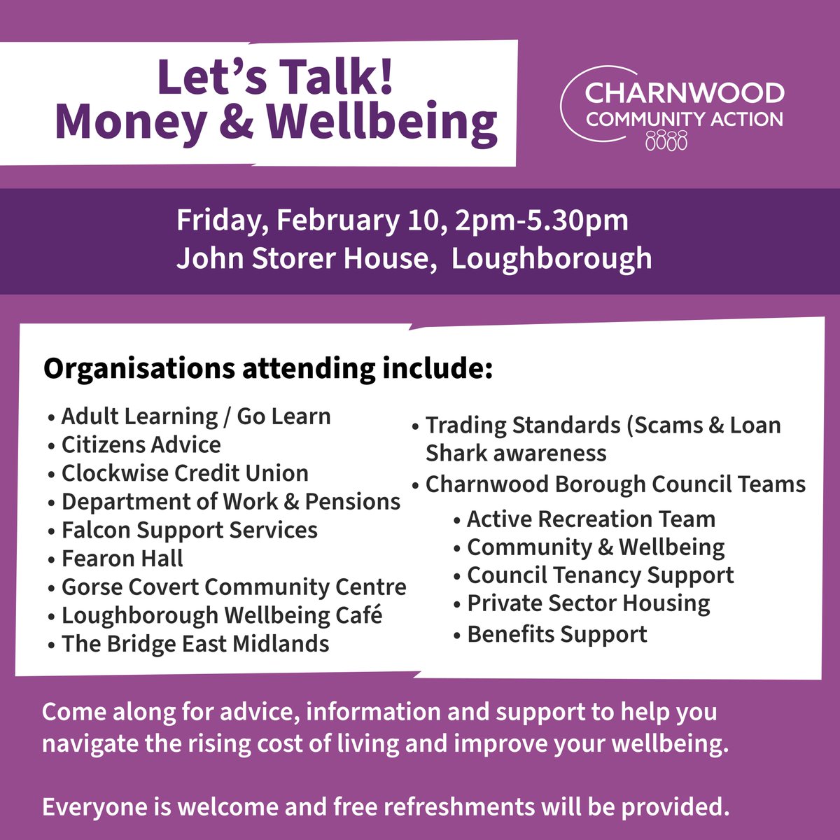 Charnwood Borough Council tweet media