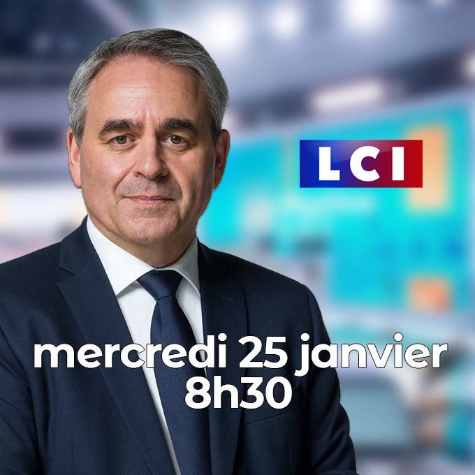 Je serai demain l’invité de <a href="/agindre/">Adrien Gindre</a> sur <a href="/LCI/">LCI</a>, à partir de 8h30.