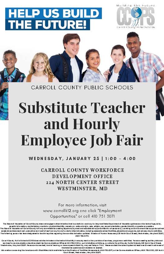 Carroll County Workforce Development on Twitter "Carroll County