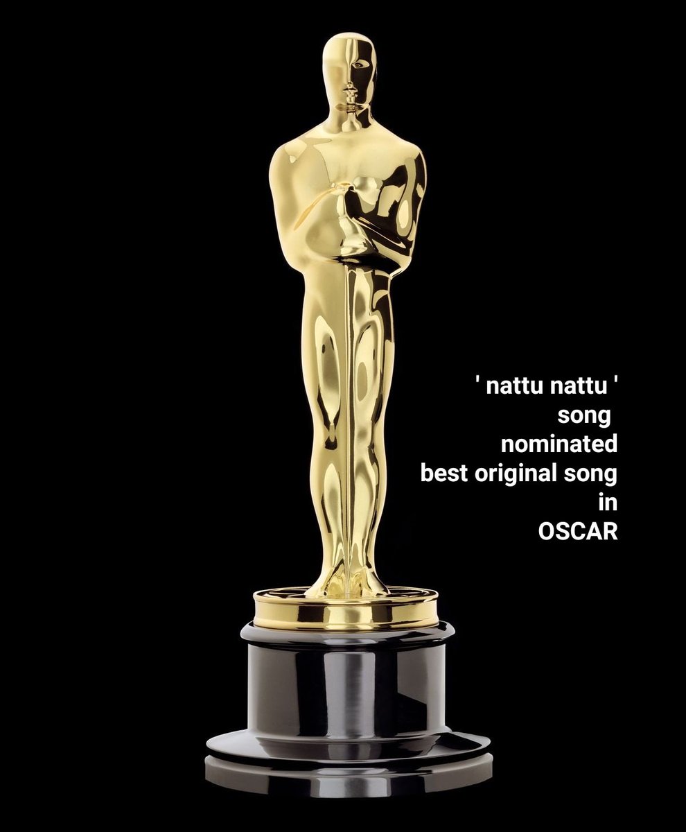 Road to Oscar /march 2023…Oscar goes to ….Great achievement in Indian cinema.