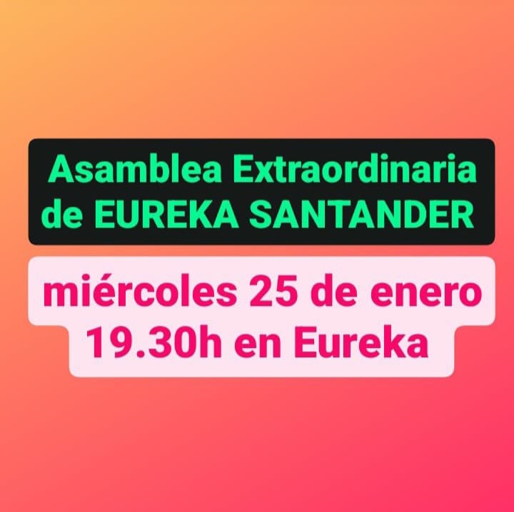 Eureka Santander (@eurekasantander) on Twitter photo 