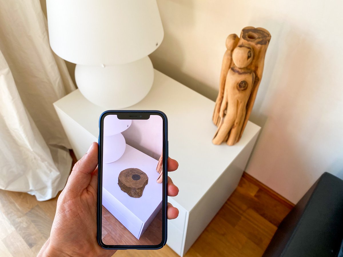 blackrNFTEnthu1's tweet photo. Augmented Reality - changing the way we view the world one step at a time! #augmentedreality #augmentedcolorreality #augmentedvirtualreality #augmentedrealityart #augmentedrealitygame #augmentedrealitymarketing #augmentedreality4d https://t.co/ogUQMRdj5e