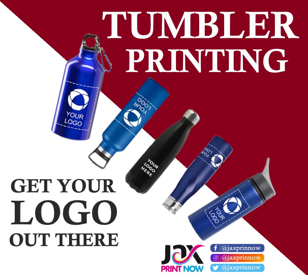 Need any Printing Products or Promotional Items or if you’re trying to Start your own Tumbler collection, company shirts, company logos, flyers, business cards, cups, pens, and much more with fast Turn Around Time email us: jaxprintnow@gmail.com Call (904) 469-0968