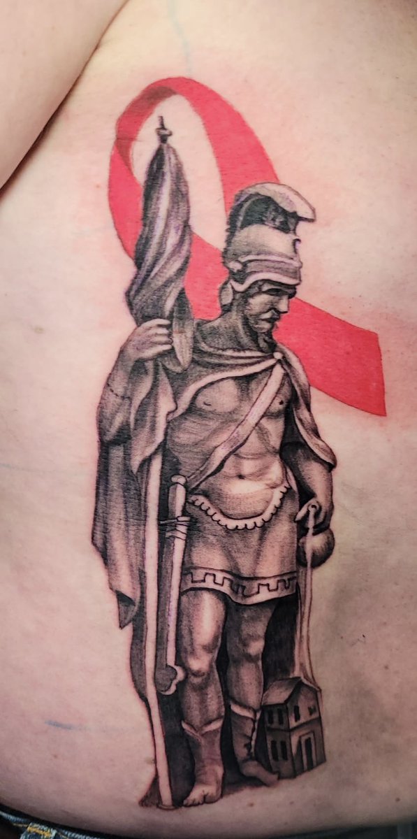 MBall72's tweet image. Decided to treat myself to a new tattoo, mixing my career with my recovery.